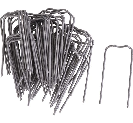 Cavaliers brevet&eacute;s pour art floral, l 17 mm, L 35 mm, 50 pi&egrave;ces