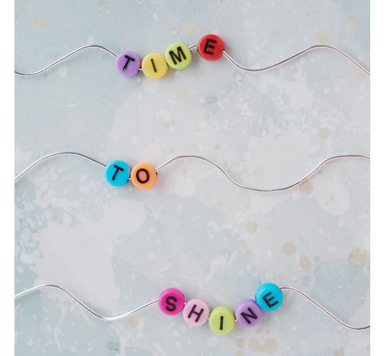 Fil d'aluminium VBS &laquo; Argent&eacute; &raquo;, 3 m