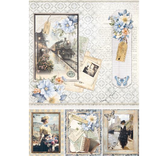 Assortiment de papiers &laquo; Eastern Journey &raquo;