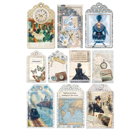 Assortiment de papiers &laquo; Eastern Journey &raquo;