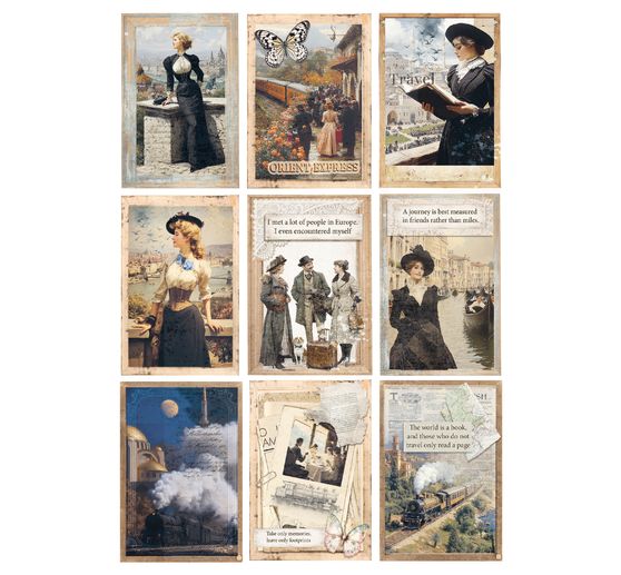 Assortiment de papiers &laquo; Eastern Journey &raquo;