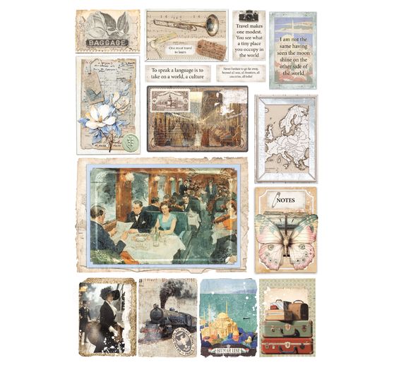 Assortiment de papiers &laquo; Eastern Journey &raquo;