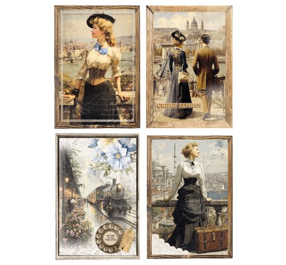 Assortiment de papiers &laquo; Eastern Journey &raquo;