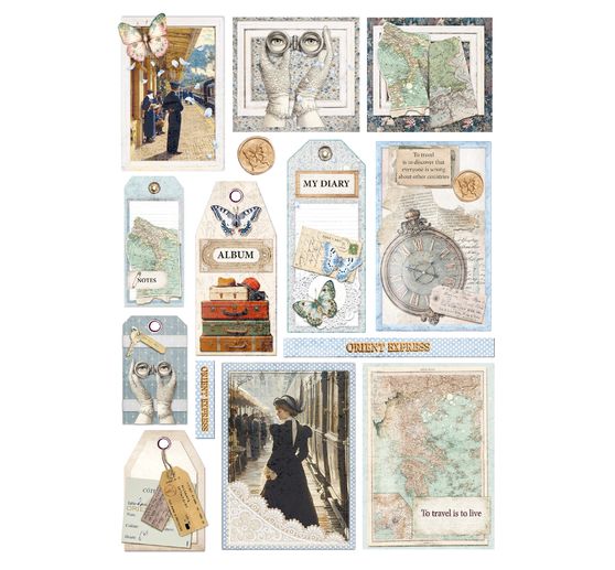 Assortiment de papiers &laquo; Eastern Journey &raquo;