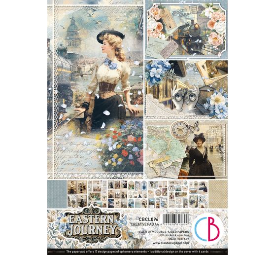 Assortiment de papiers &laquo; Eastern Journey &raquo;