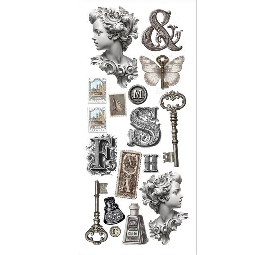 Art Stickers "Typographic"