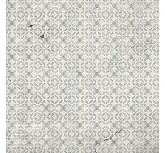 Scrapbook paper "Eastern Journey"