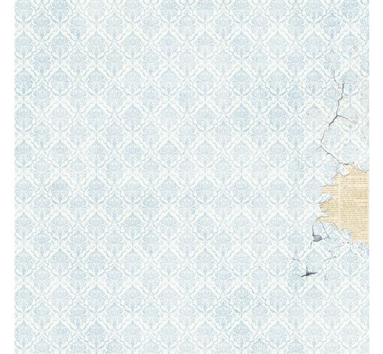 Scrapbook paper "Eastern Journey"