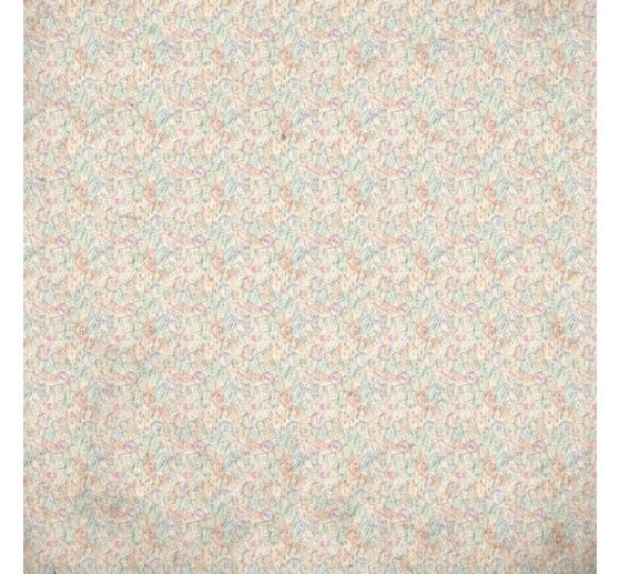 Scrapbook paper "Eastern Journey"