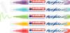 Marqueurs acryliques fins edding 5300 Acrylic &laquo; Arc-en-ciel &raquo;