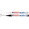 Marqueurs acryliques &laquo; edding 5300 Acrylic - Noir/Blanc &raquo;, Extra fin, set de 2