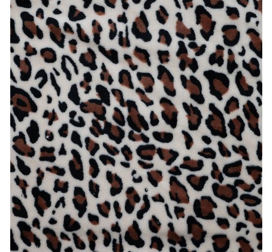 Fleece fabric "Leopard"