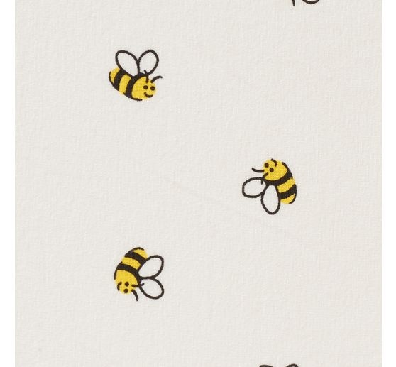 Jersey fabric "Little Bees"