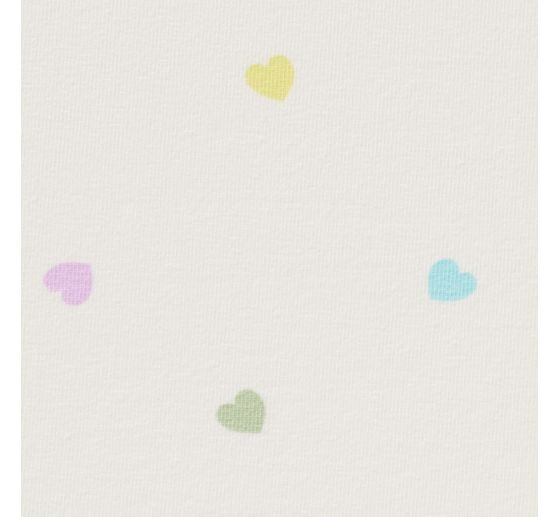 Jersey fabric "Little Hearts"