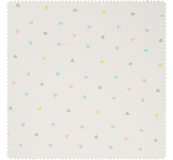 Jersey fabric "Little Hearts"