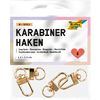 Snap hooks, 4 pieces Gold