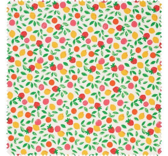 Cotton fabric "Summer Fruit"