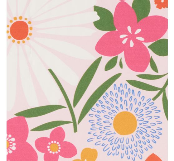 Polyester fabric "Choupette" PU coated