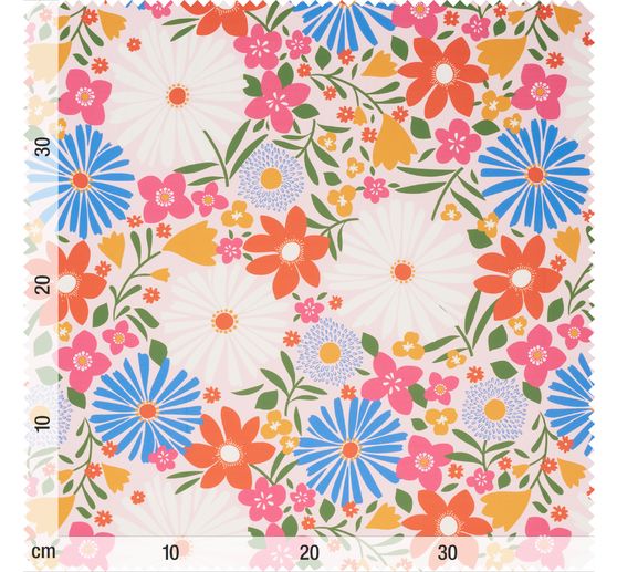 Polyester fabric "Choupette" PU coated