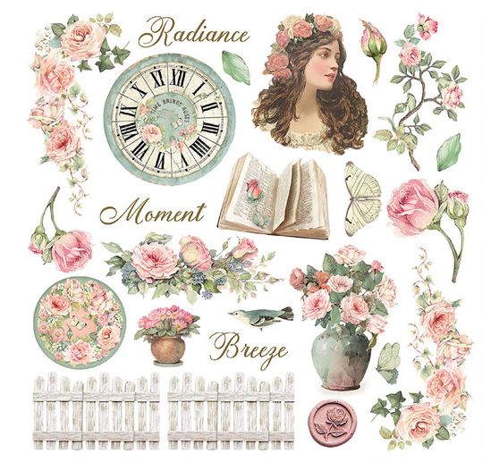 Assortiment de Rub On &laquo; House of Roses &raquo;