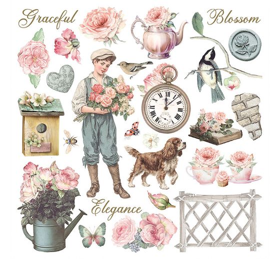 Assortiment de Rub On &laquo; House of Roses &raquo;