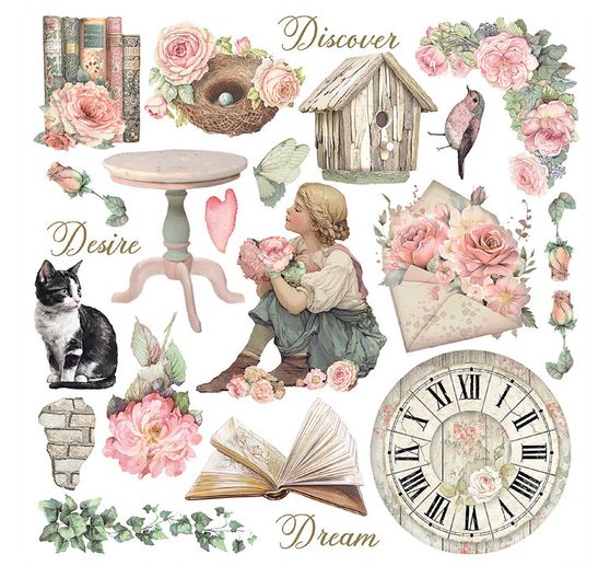 Assortiment de Rub On &laquo; House of Roses &raquo;