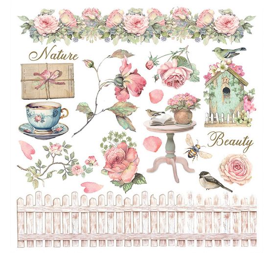 Assortiment de Rub On &laquo; House of Roses &raquo;