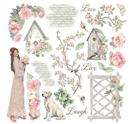 Assortiment de Rub On &laquo; House of Roses &raquo;