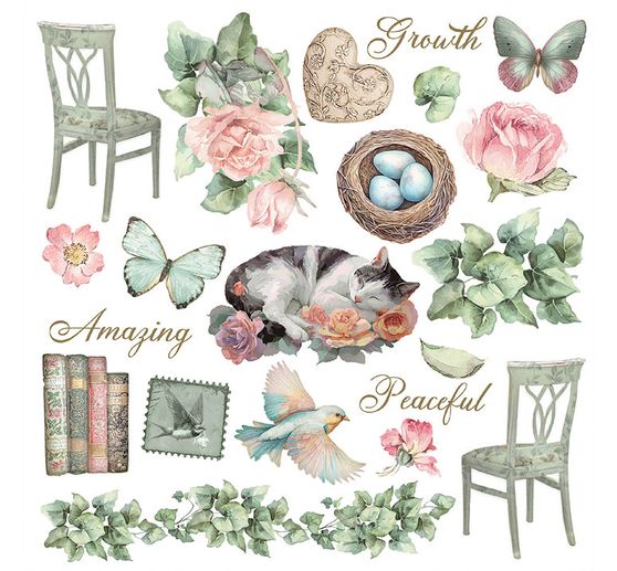 Assortiment de Rub On &laquo; House of Roses &raquo;