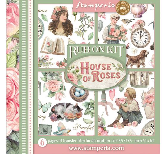 Assortiment de Rub On &laquo; House of Roses &raquo;