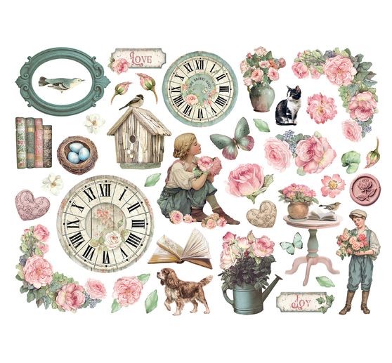 Punching motifs "House of Roses"