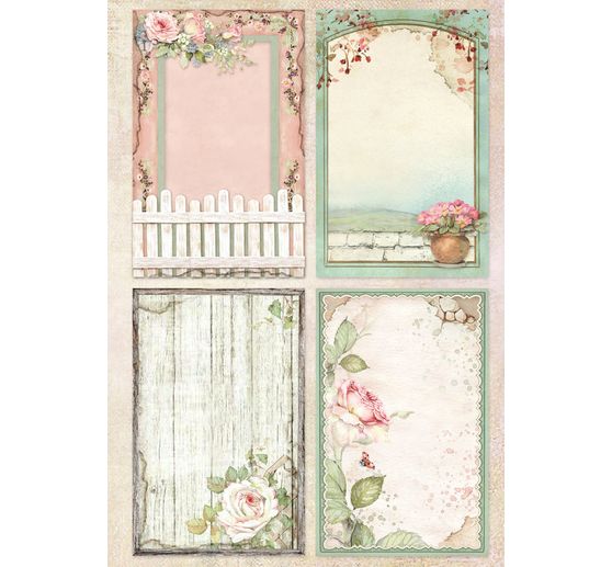 Junk Journal Book "House of Roses"