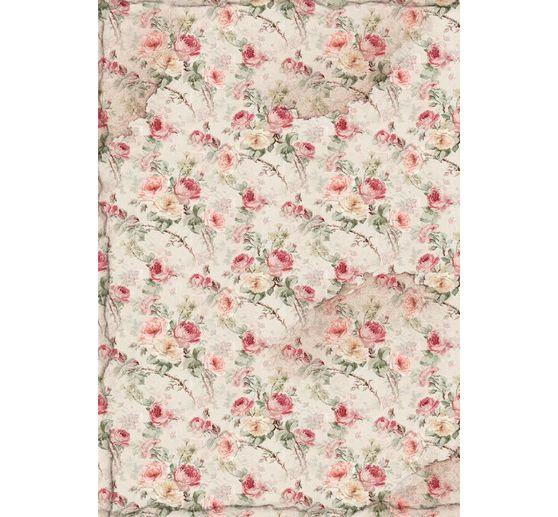 Junk Journal Book "House of Roses"