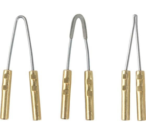 Embouts boucles de pyrogravure