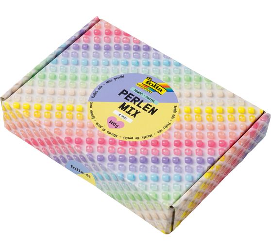 Jumbo pack de perles &laquo; Pastel &raquo;