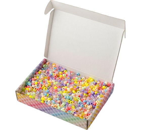 Jumbo pack de perles &laquo; Pastel &raquo;