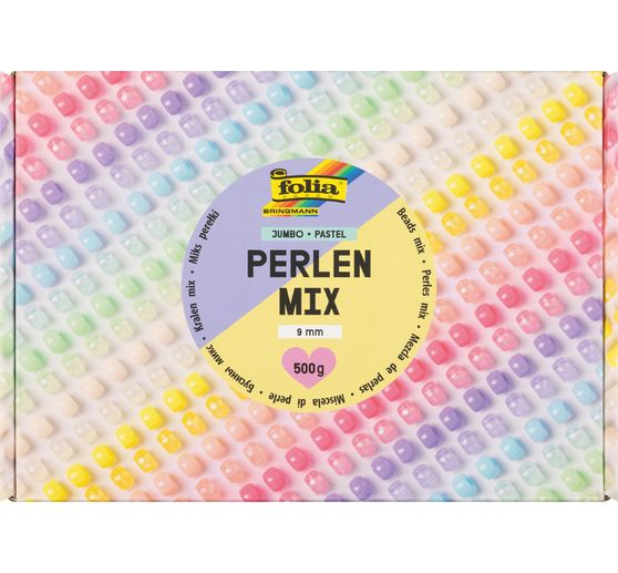 Jumbo pack de perles &laquo; Pastel &raquo;
