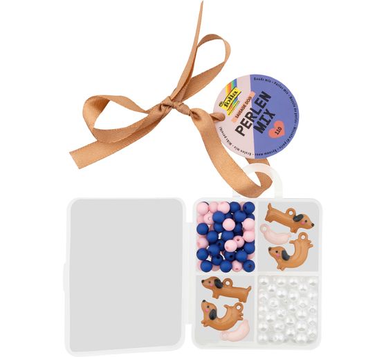 Assortiment de perles &laquo; Teckel &raquo;