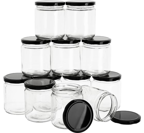 VBS Screw-top jars, 400 ml