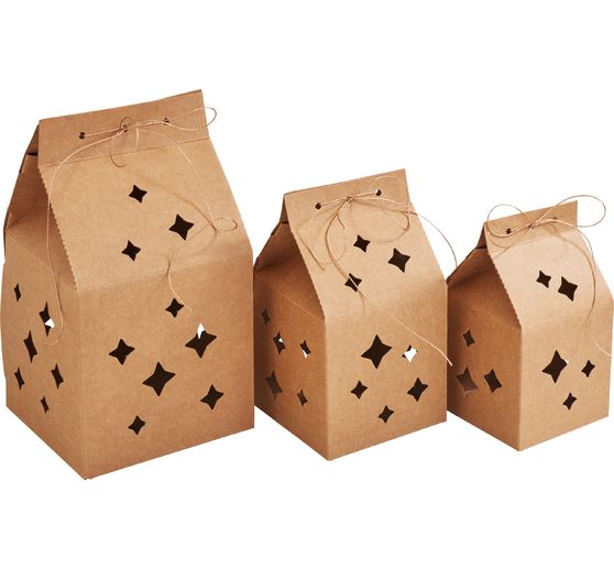 Set de bo&icirc;tes &agrave; plier &laquo; Etoiles &raquo;