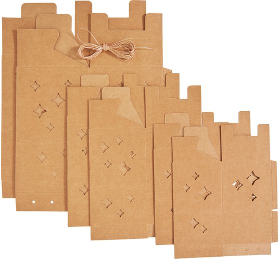 Set de bo&icirc;tes &agrave; plier &laquo; Etoiles &raquo;