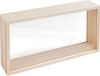 Cadre vitrine VBS &laquo; Rectangle &raquo;, 26 x 13 x 5,5 cm