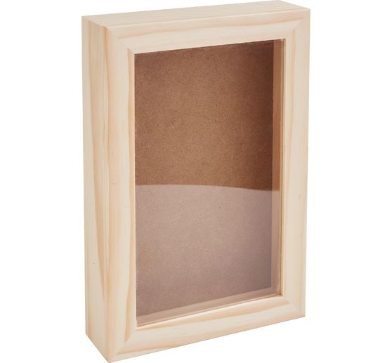 VBS 3D picture frame with plastic pane