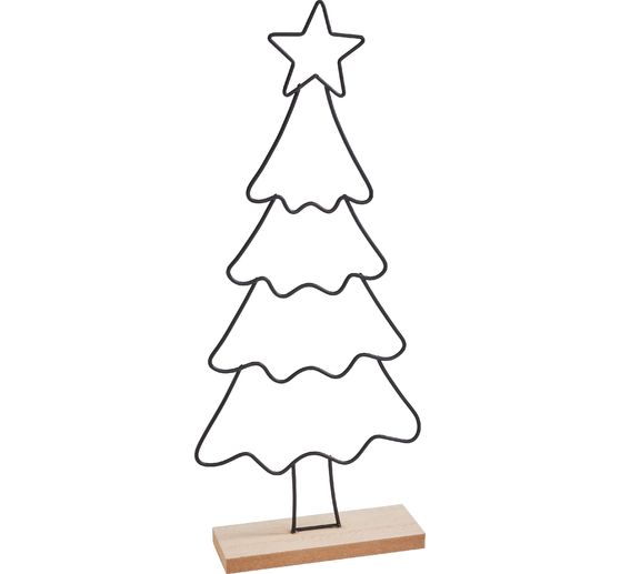 VBS Metal fir tree