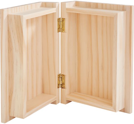 VBS Wooden box "Book"