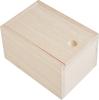 Bo&icirc;te en bois / bo&icirc;te &agrave; th&eacute; avec couvercle coulissant VBS