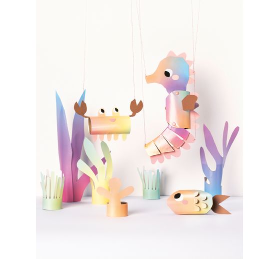 Papier gomm&eacute; brillant &laquo; Rainbow &raquo;