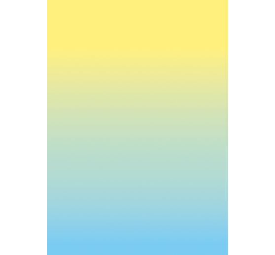 Papier gomm&eacute; brillant &laquo; Rainbow &raquo;