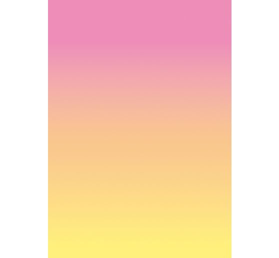 Papier gomm&eacute; brillant &laquo; Rainbow &raquo;