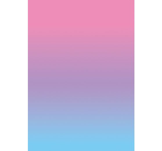 Papier gomm&eacute; brillant &laquo; Rainbow &raquo;